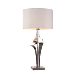Nickel Table Lamp