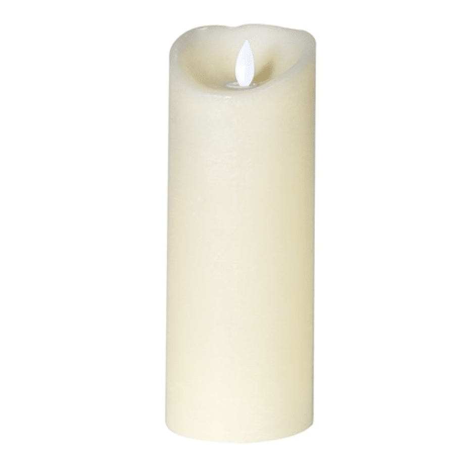 Ivory Led Candle