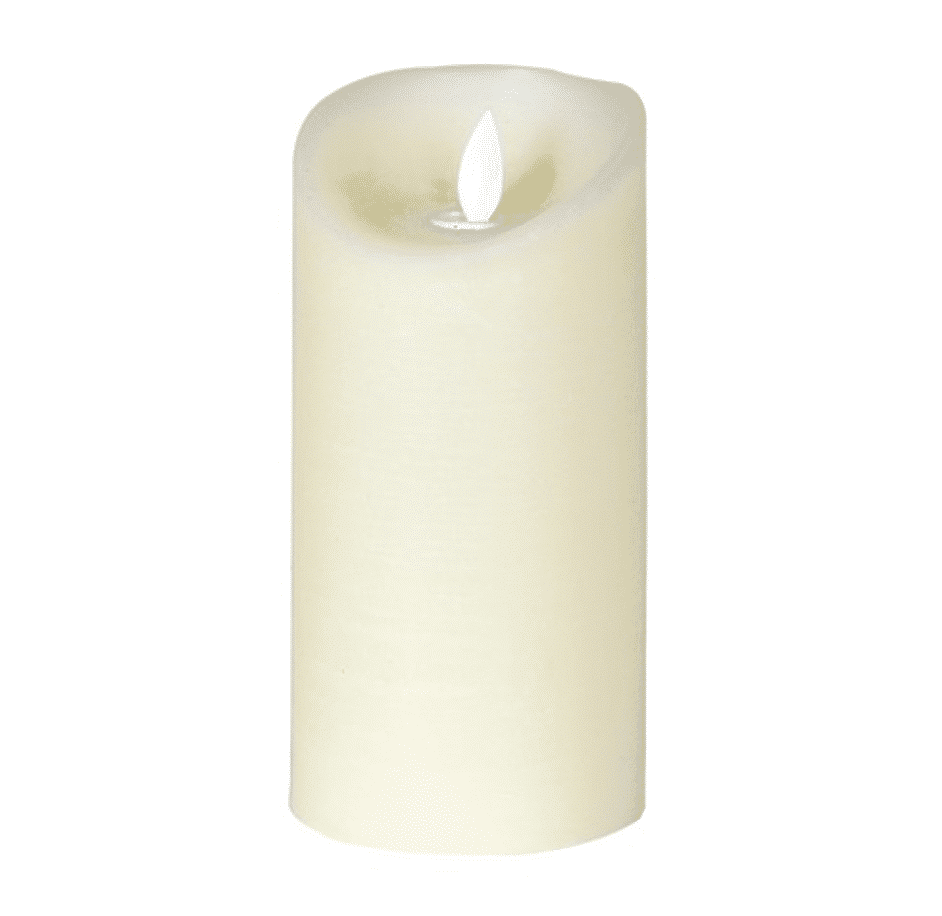 Ivory Led Candle 15cm