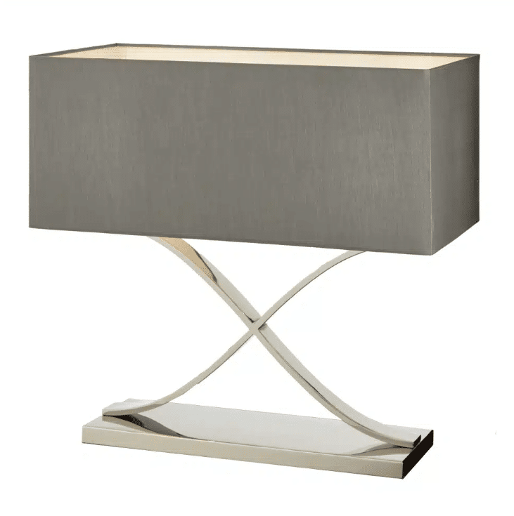 X-Stainless Steel Lamp