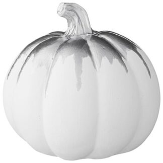 White Pumpkin Decoration