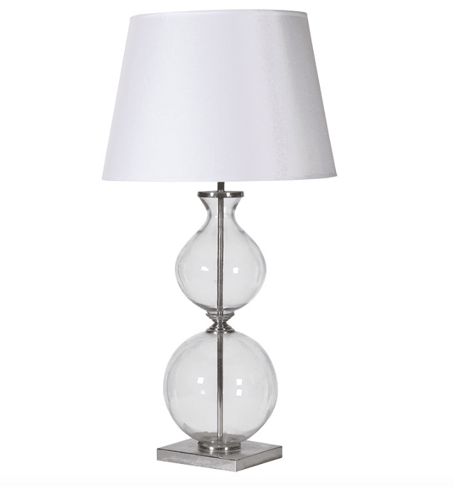 Tall Bubble Table Lamp Luxury, Bubble Glass Table Lamp