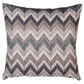 Missoni zig zag square cushion