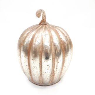 Antique Glass Pumpkin Decor