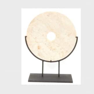 Quartz Disc on Stand