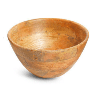 mango wood bowl