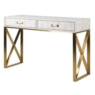 Shagreen Console Table