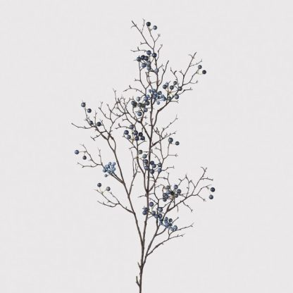 Blue Berries floral Spray