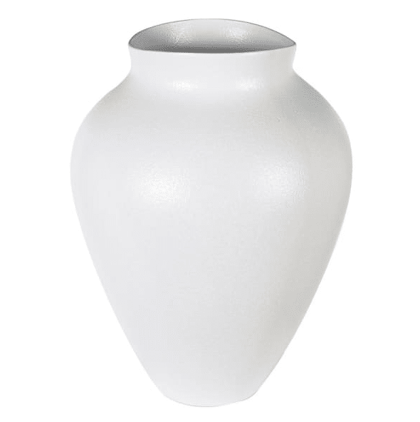 large white vase