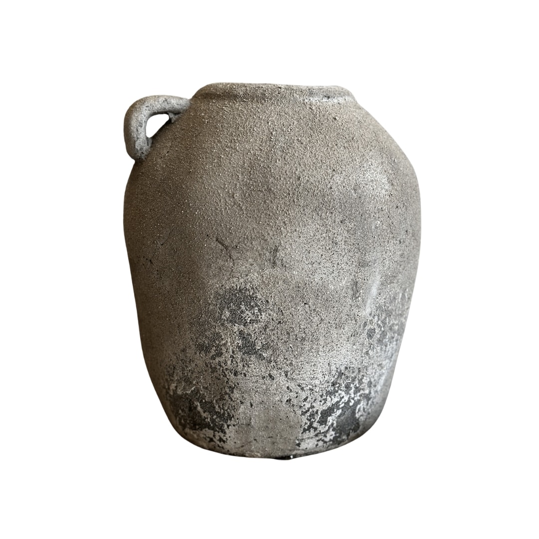 stone effect vase