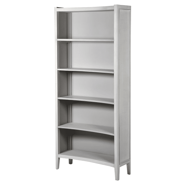 grey bookcase 4 shelves