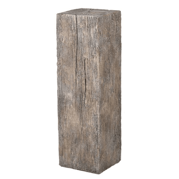 wood effect plinth