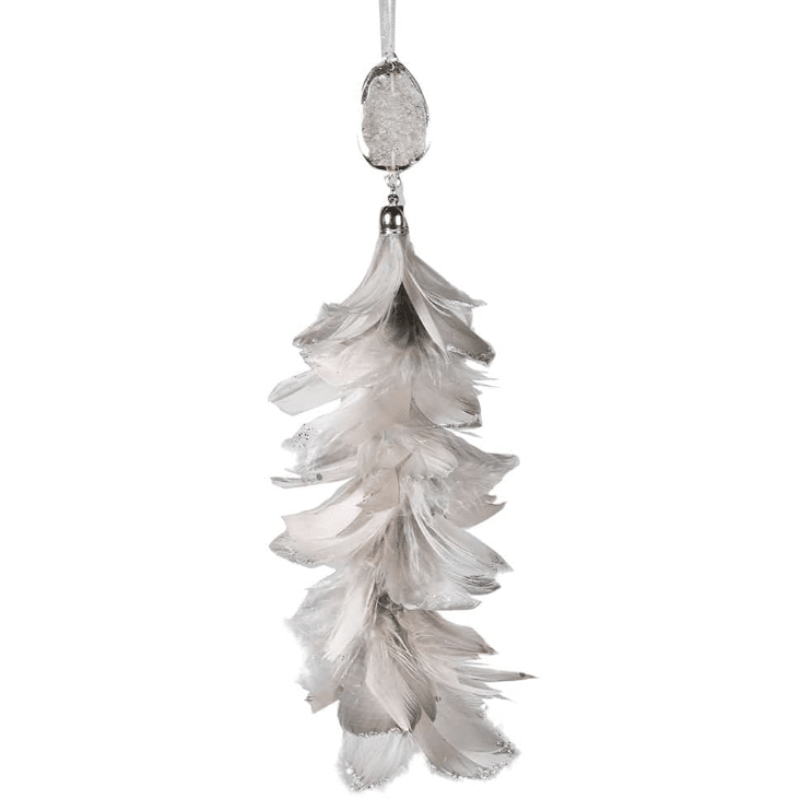 Grey Feathers Hanger