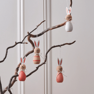 hanging bunny decorations