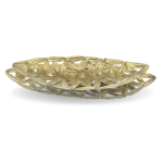 Gold Leaf Plate - Set of 2