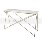 Niall Marble Top Console Table