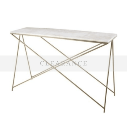 Niall Marble Top Console Table