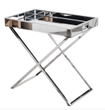 Mirrored Tray Table - Image 2