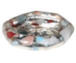 Colourful Art Glass Bowl - Image 2