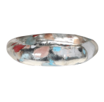 Colourful Art Glass Bowl