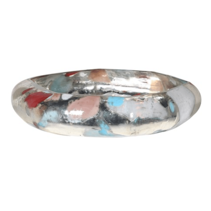 Colourful Art Glass Bowl