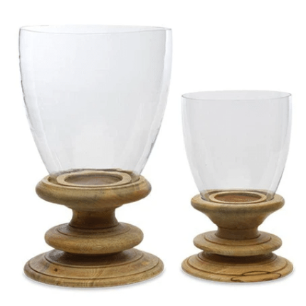 Ecru Lantern - Large