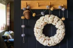 Ginger Pumpkin Wreath - Image 3