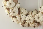 Ginger Pumpkin Wreath - Image 4