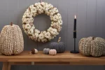 Ginger Pumpkin Wreath