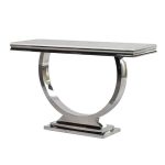 Stilo Chrome Console Table - Image 3