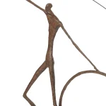 Hoop Bronze Sculpture - Image 5