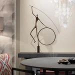 Hoop Bronze Sculpture - Image 3