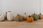 Round Cotton Pumpkin - Image 2