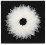 White Leaf Framed Art - Image 2