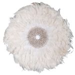 Seychelles Feather Art