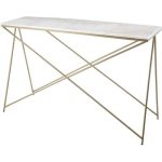 Niall Marble Top Console Table - Image 2