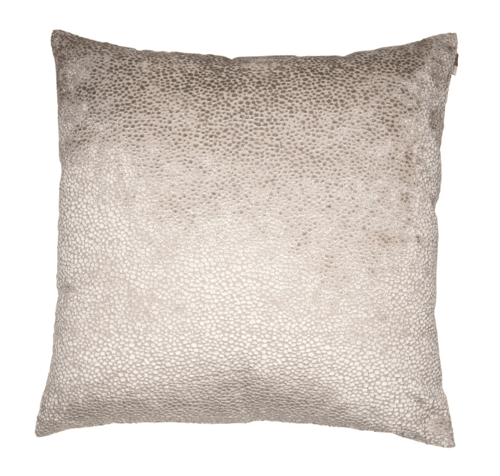 luxury velvet monochrome cushion