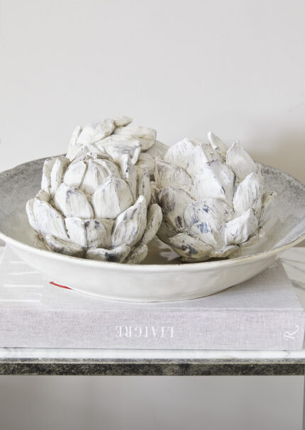 Rustic Grey Artichoke