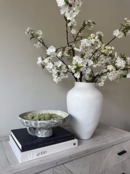 white cherry blossom