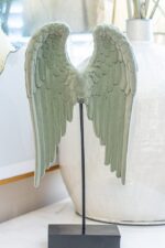angel wings ornament