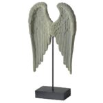 archangel gabriel angel wings sculpture