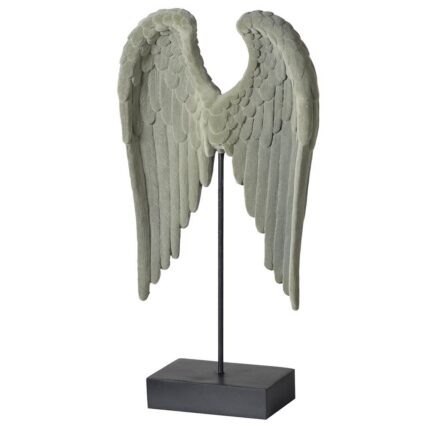 archangel gabriel angel wings sculpture