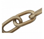 gold home decor chain