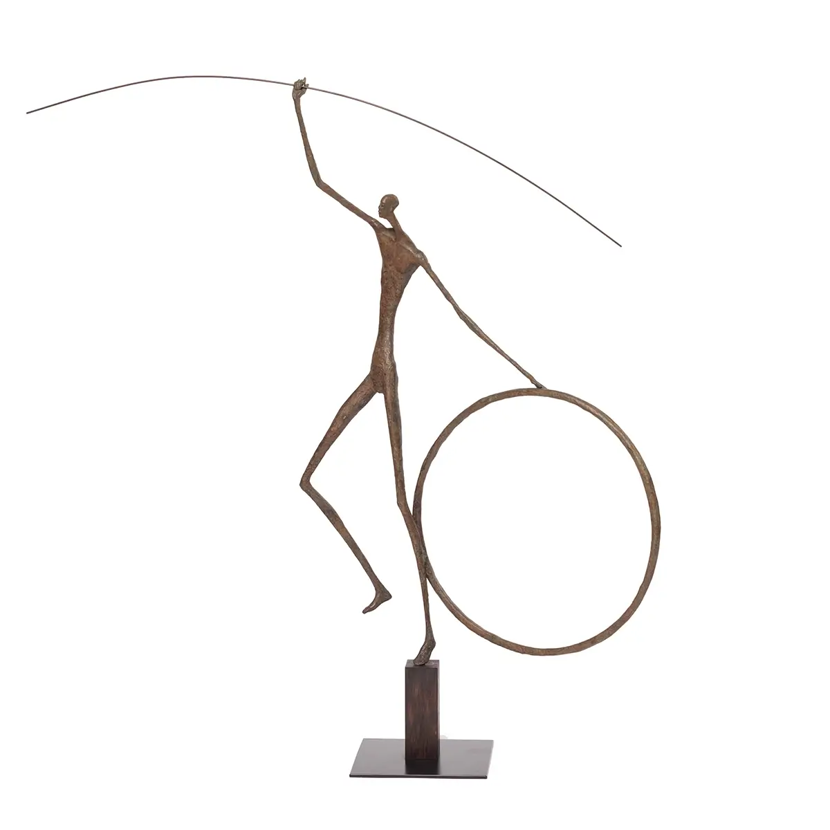 large-bronze-hoop-dancer-sculpture large bronze hoop dancer sculpture