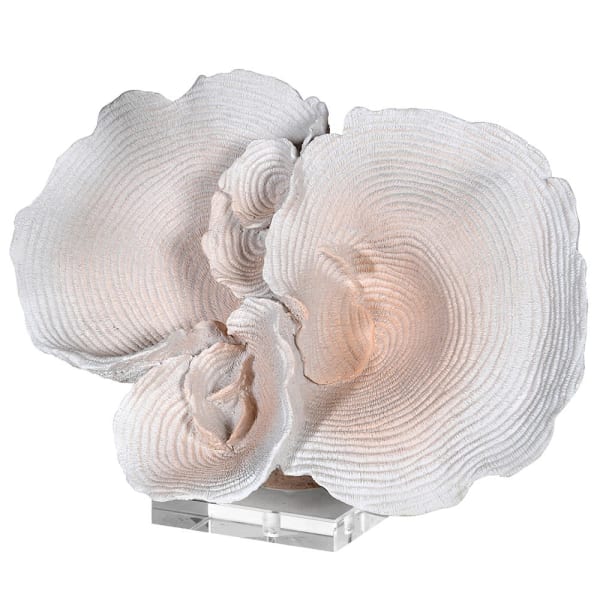 large-white-coral-ornament large white faux coral ornament