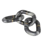 marble chain sculpture