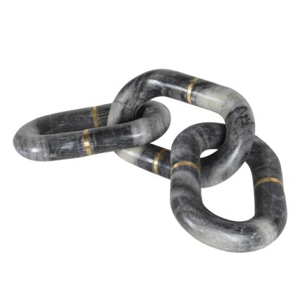 marble chain sculpture