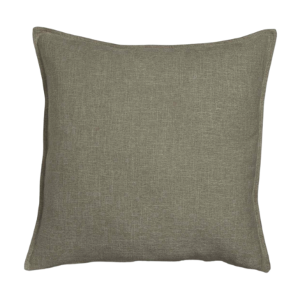 olive grey cushion