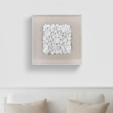 shell wall art