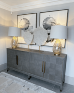 stylish mounted ivory coral decoration